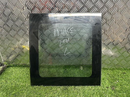 2004-2019 Toyota Hiace H200- Left Rear Cargo Glass PN: M540