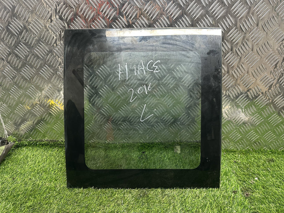2004-2019 Toyota Hiace H200- Left Rear Cargo Glass PN: M540
