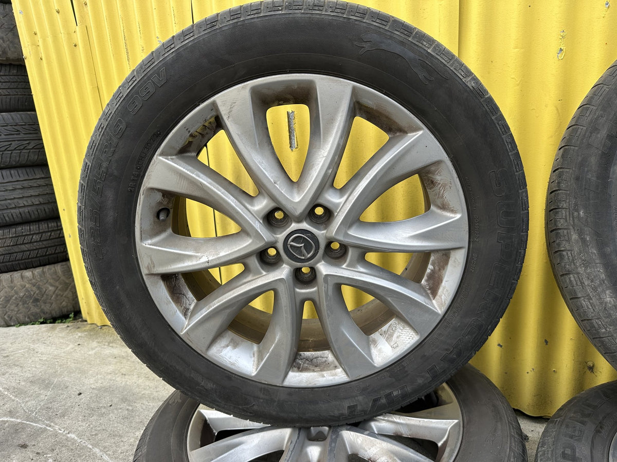 2013-2016 Mazda CX-5 KE - Mag Wheel Set PN: 19” MAZDA ALLOY RIM 19x7J ET50-5x114.3