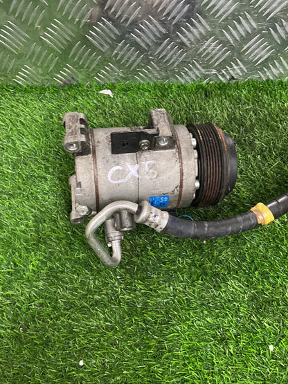 2012-2017 Mazda CX-5 I KE- A/C Compressor PN: (2.2L SKYACTIV-D (SH-VPTS/ SH-VPTR)) F500-AUCAA-05/ RS18/ GHT6
