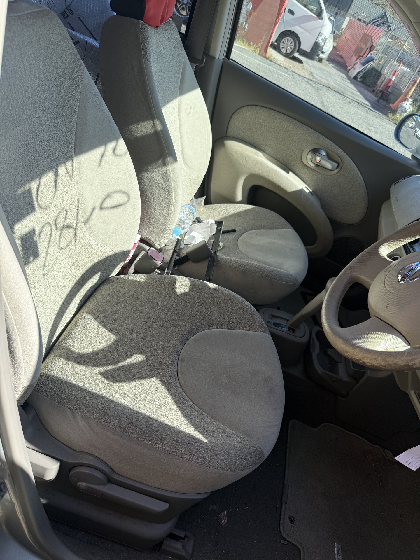 2007 Nissan March CR12-376315 WRECKING FOR PARTS ONLY