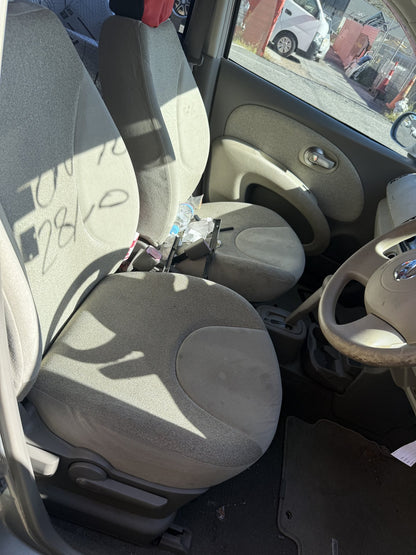 2007 Nissan March CR12-376315 WRECKING FOR PARTS ONLY