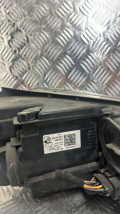 2014-2017 Volkswagen Golf- Left Headlight PN: 5GE 941 035 A