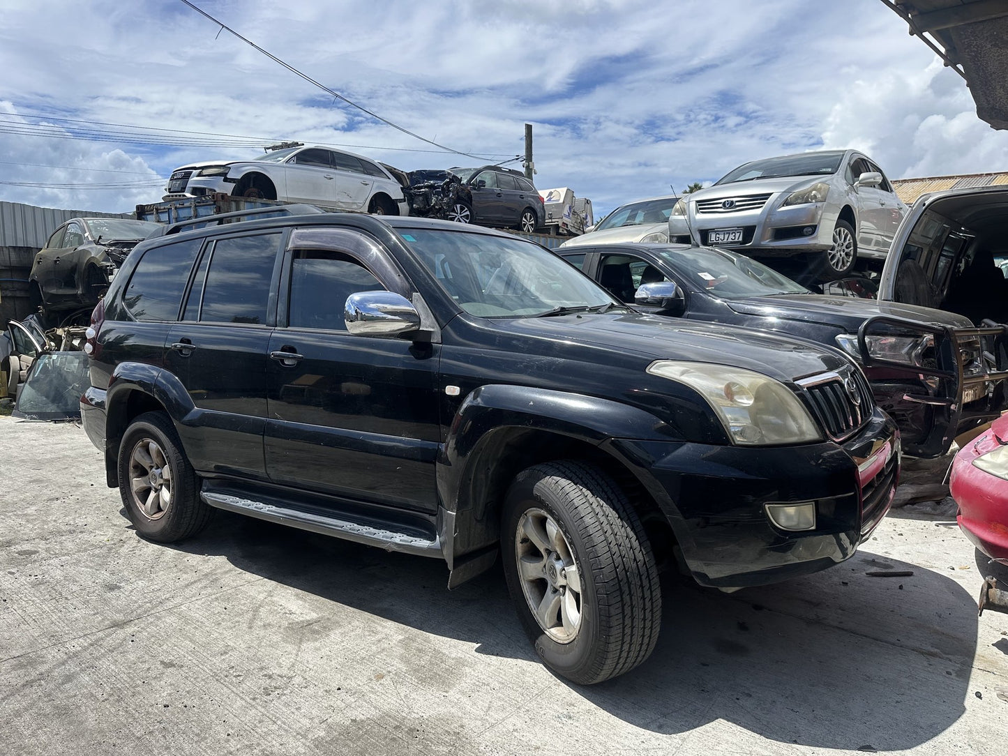 2003 Toyota Land Cruiser 1KZ WRECKING FOR PARTS ONLY