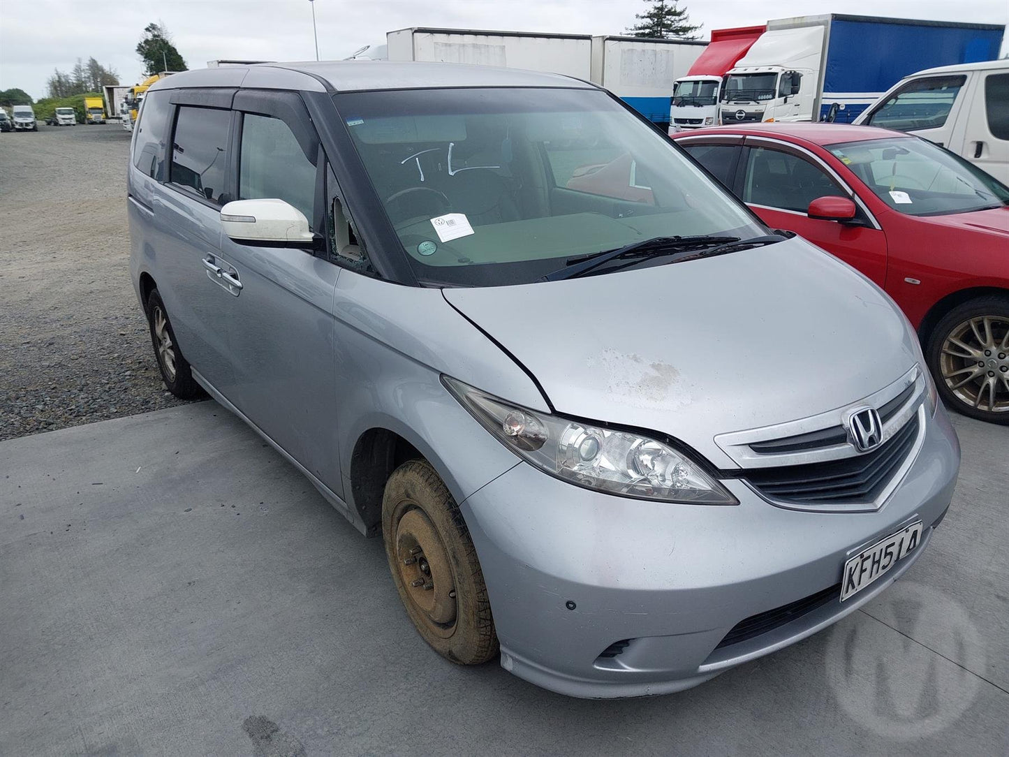2005 Honda Elysion K24A-COVERED WRECKING FOR PARTS ONLY