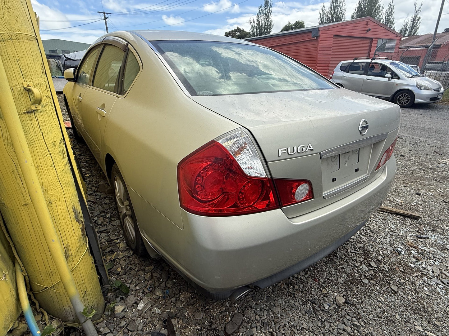 2005 Nissan Fuga VQ25 WRECKING FOR PARTS ONLY