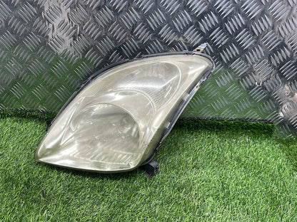2004 - 2010 Suzuki Swift Left Headlight PN: P4432L