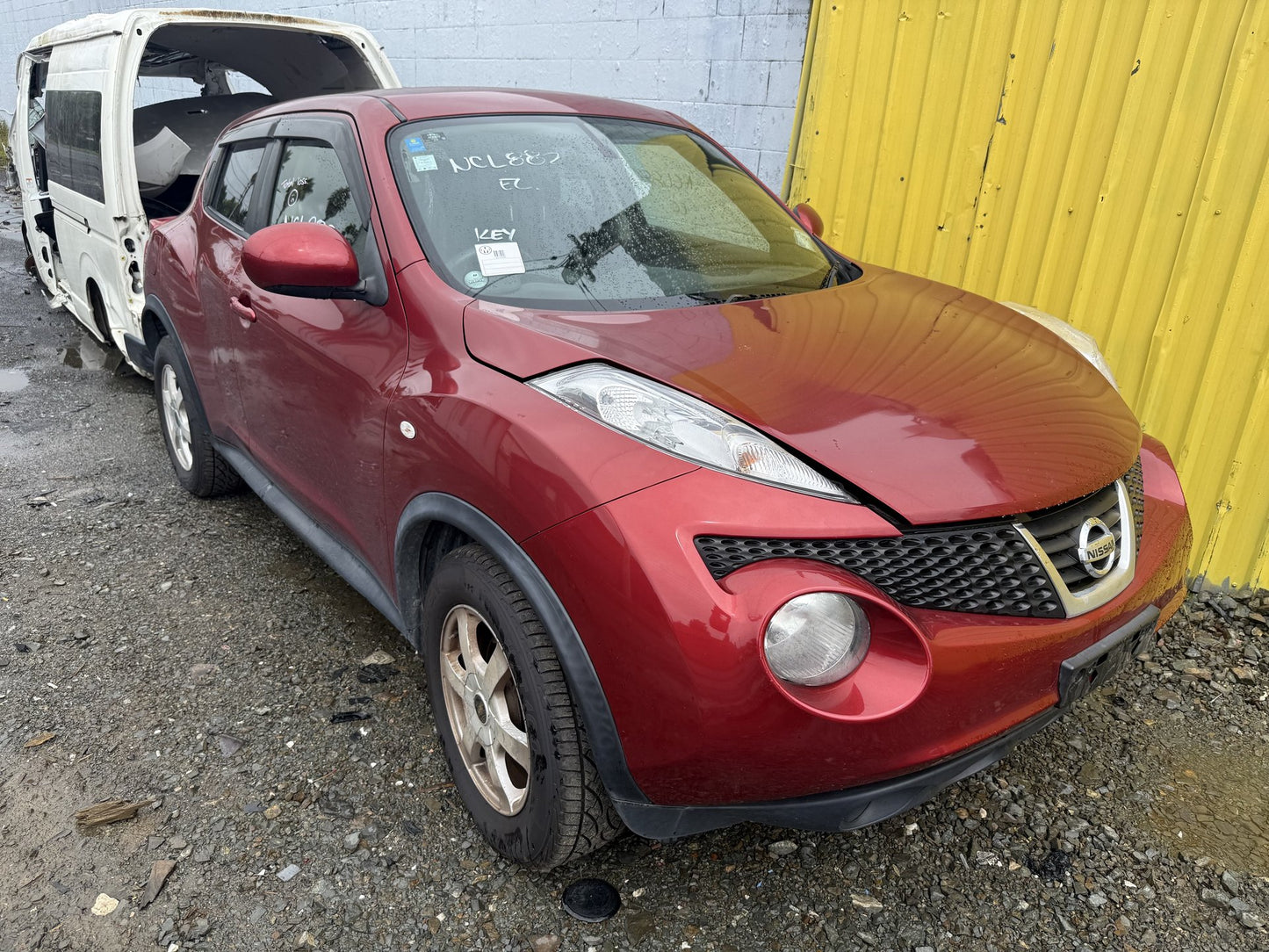 2014 Nissan Juke HR15 WRECKING FOR PARTS ONLY