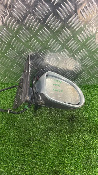 2009 - 2017 Volkswagen Golf Right Door Mirror 11 WIRE