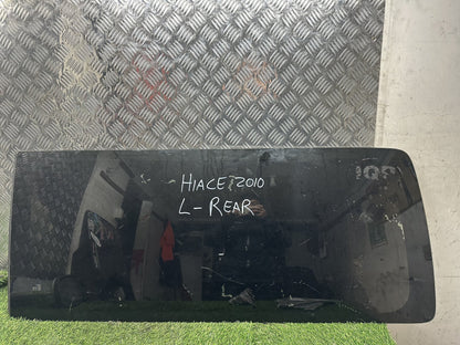 2004-2019 Toyota Hiace H200- Left Rear Body Glass PN: M2H3-HIGH ROOF/JUMBO