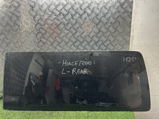 2004-2019 Toyota Hiace H200- Left Rear Body Glass PN: M2H3-HIGH ROOF/JUMBO