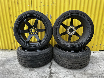 - Wheel Set PN: 18” ROTOR RIM 18x9JJ (DUAL-DRILLED) 5x114.3