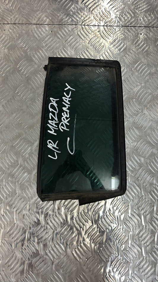 Mazda Premacy Left Rear Quarter Door Glass 43R-003021