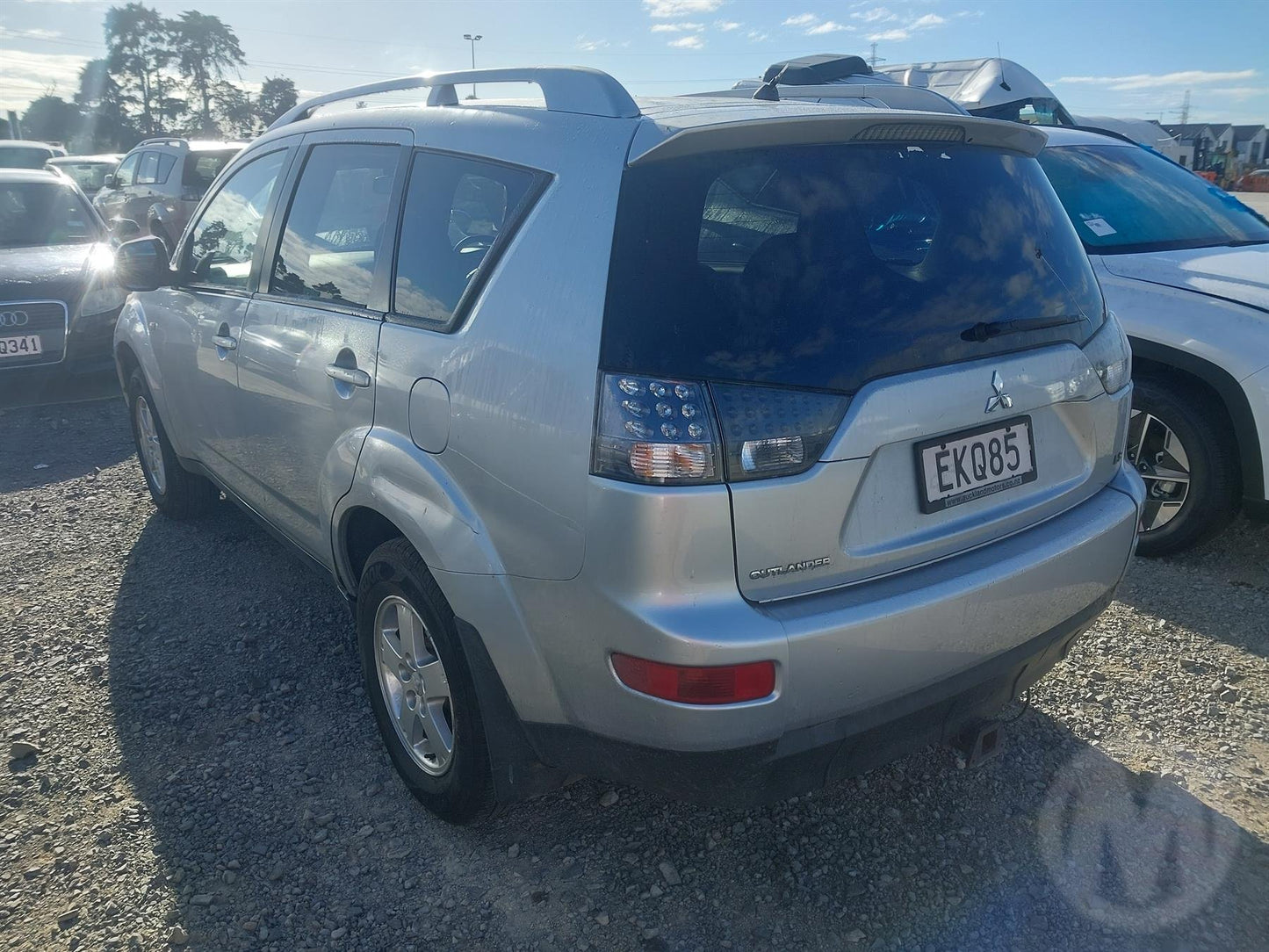 2008 Mitsubishi Outlander 4B12 BH9350 WRECKING FOR PARTS ONLY