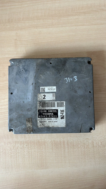2003-2009 Toyota Prius NHW20- ECU PN: 89661-47020