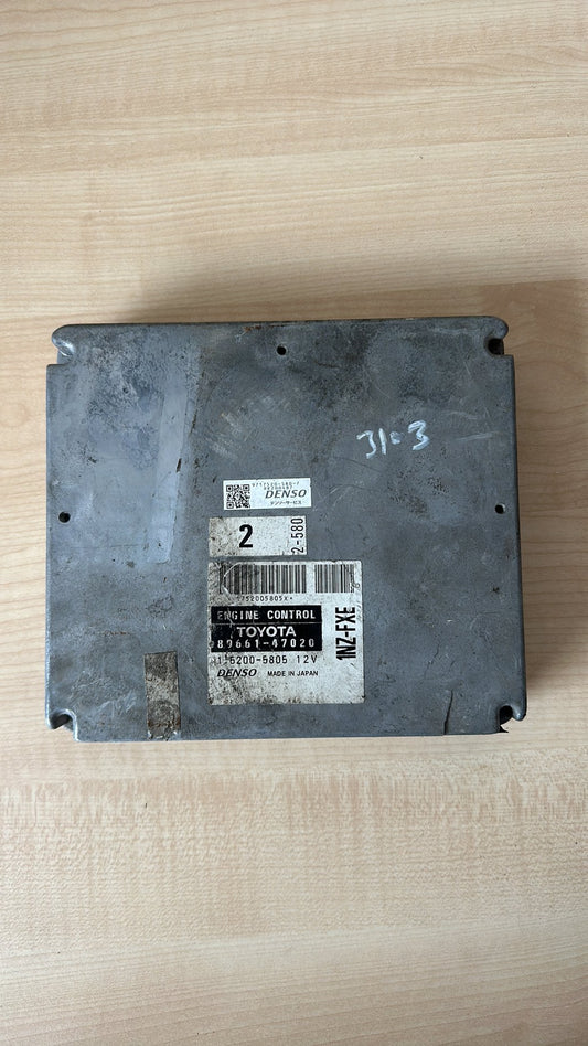 2003-2009 Toyota Prius NHW20- ECU PN: 89661-47020