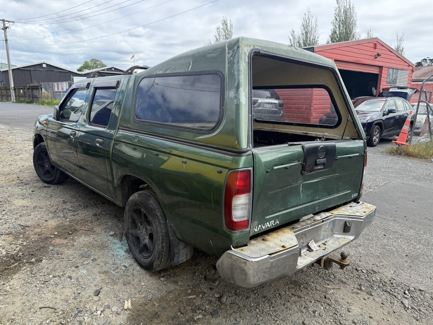 2002 Nissan Navara YD25DDTI WRECKING FOR PARTS ONLY