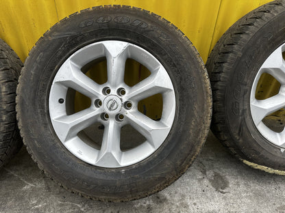 2004-2015 Nissan Navara D40 - Wheel Set PN: 17” NAVARA 17x7J 6x114.3