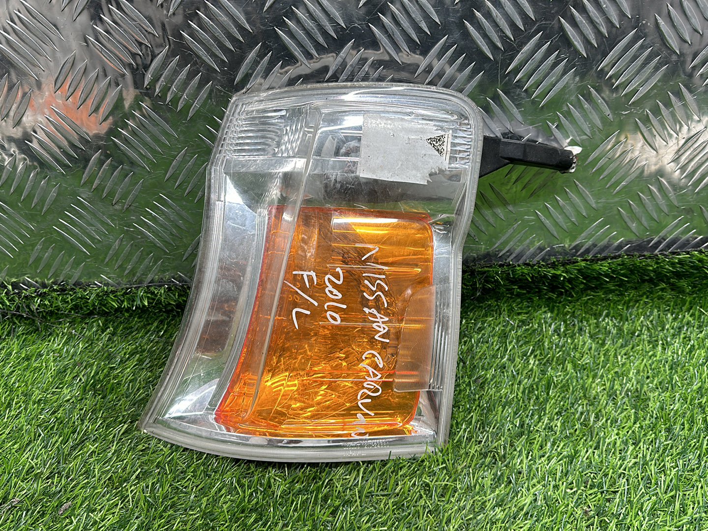 2001 - 2012 Nissan Caravan Left Corner Light DEPO 01-215-15A1L
