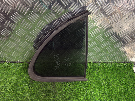 2003-2008 Nissan March K12- Right Rear Quarter Door Glass PN: M2L3 Tint