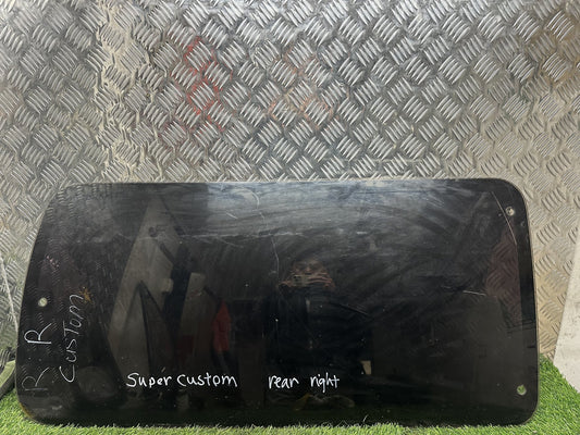 1990-2004 Toyota Hiace KZH100- Right Rear Body Glass PN: M2A5 SUPER CUSTOM