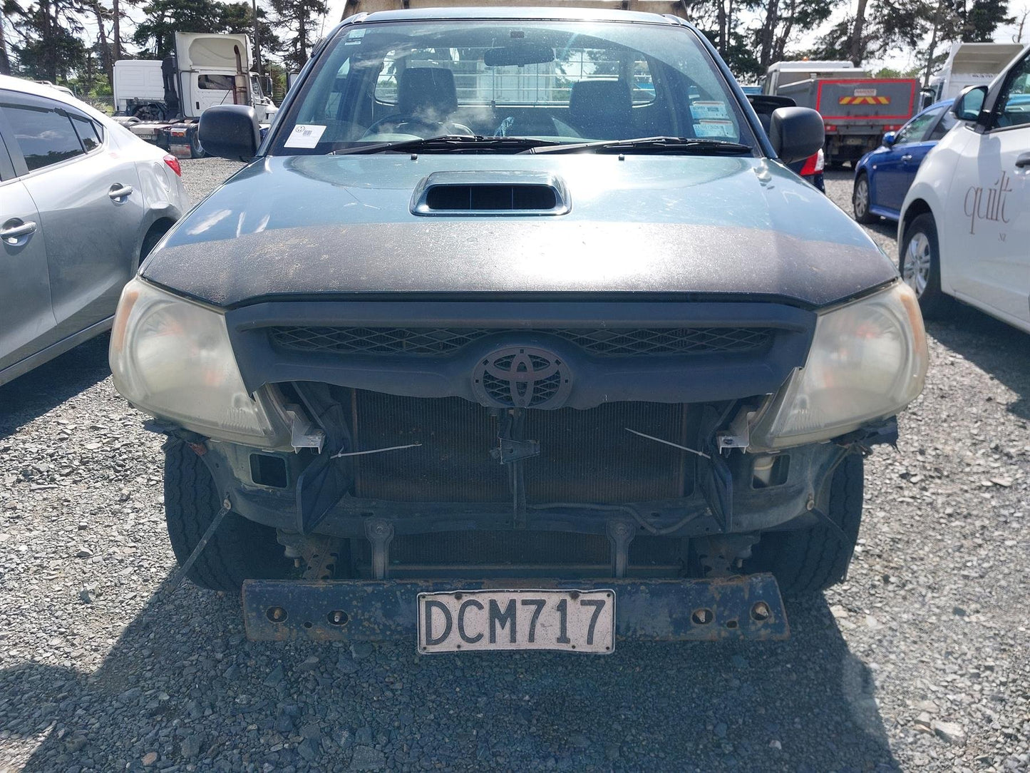 2006 Toyota Hilux 1KD-FTV WRECKING FOR PARTS ONLY