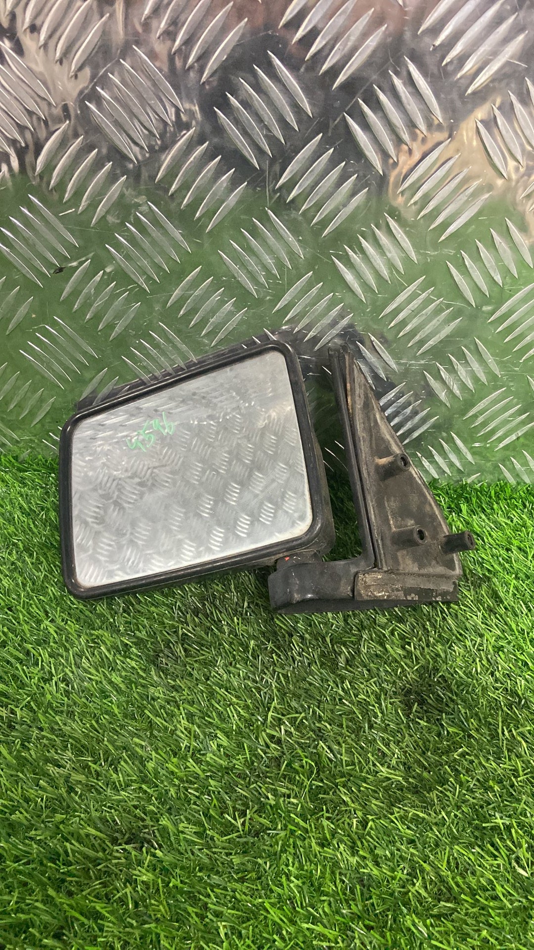 1996 - 2006 Mitsubishi Triton Left Door Mirror MANUAL