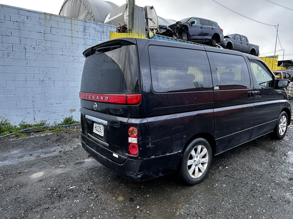 2005 Nissan Elgrand Highway Star E51