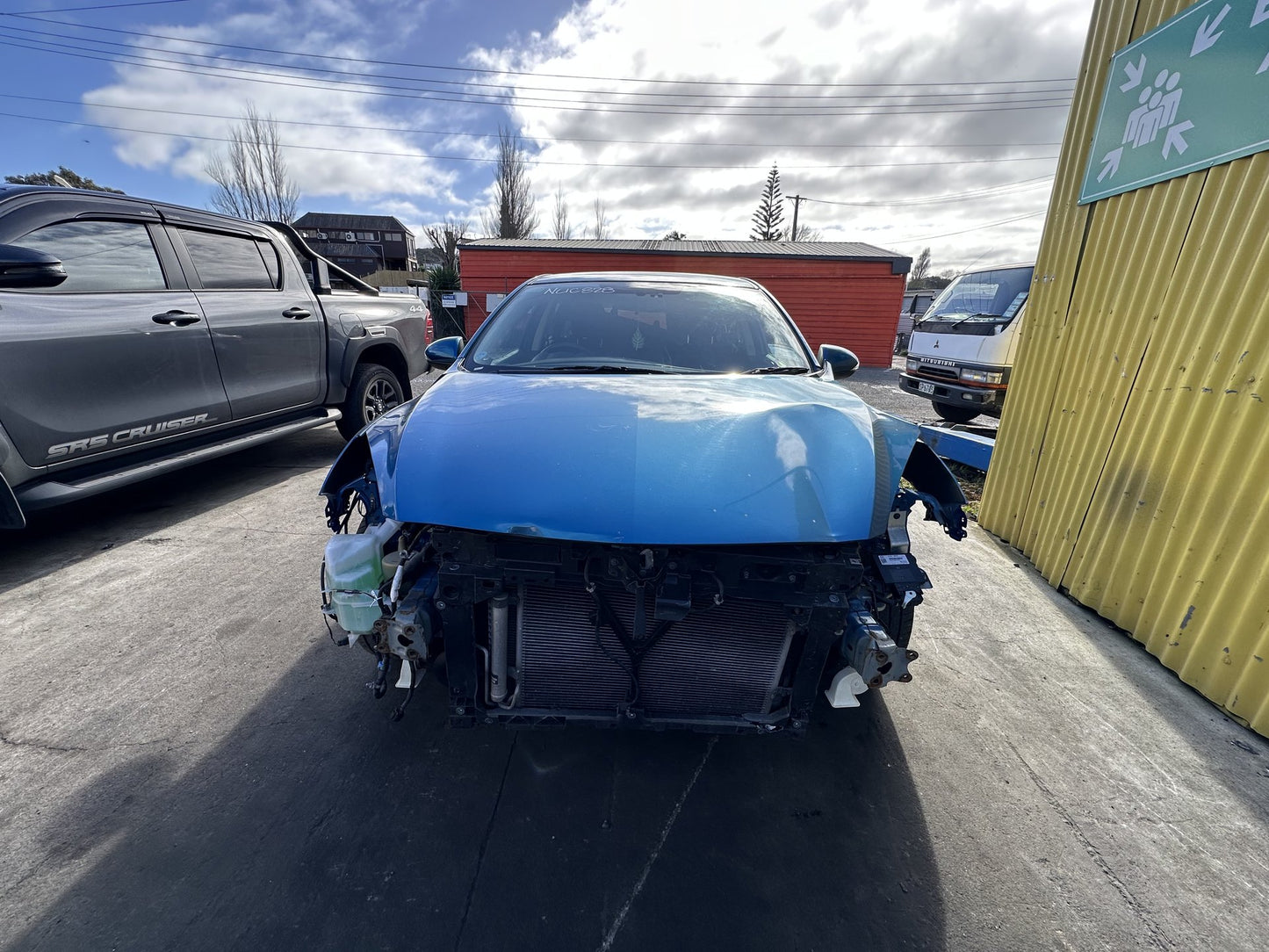 2012 Mazda Axela BL BLFFW