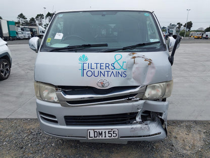 2009 Toyota Hiace COVERED WRECKING FOR PARTS ONLY