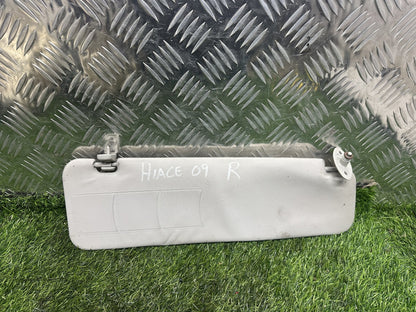 2004-2019 Toyota Hiace H200 - Right Sun Visor PN: NARROW BODY TYPE
