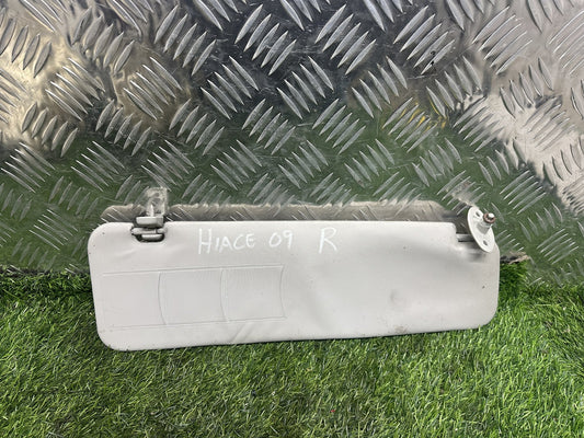 2004-2019 Toyota Hiace H200 - Right Sun Visor PN: NARROW BODY TYPE