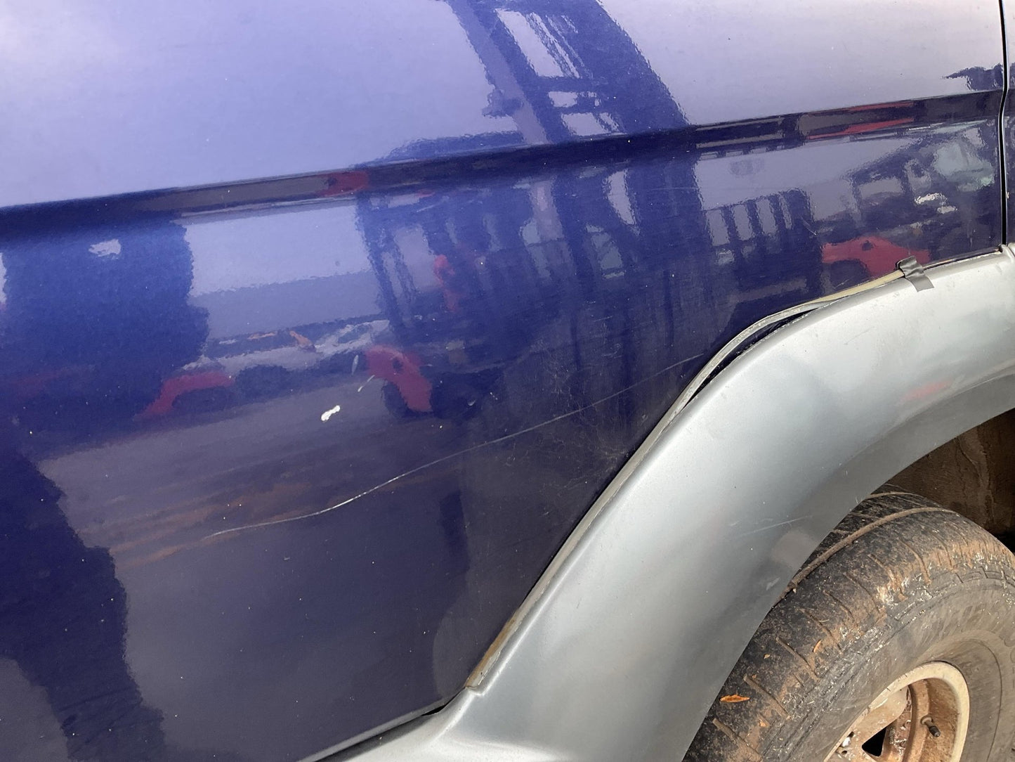 1996 Toyota Prado 1KZ WRECKING FOR PARTS ONLY