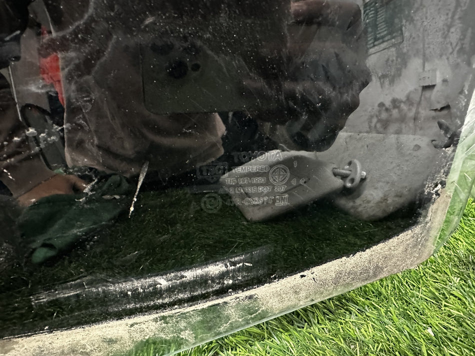 2015 Toyota Hilux AN120 - Left Rear Door Glass PN: M173S
