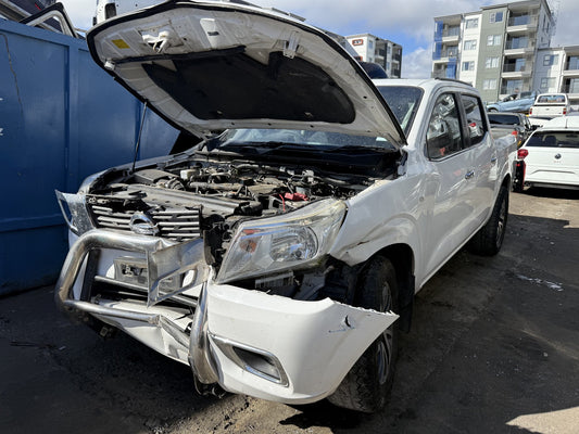2017 Nissan Navara RX