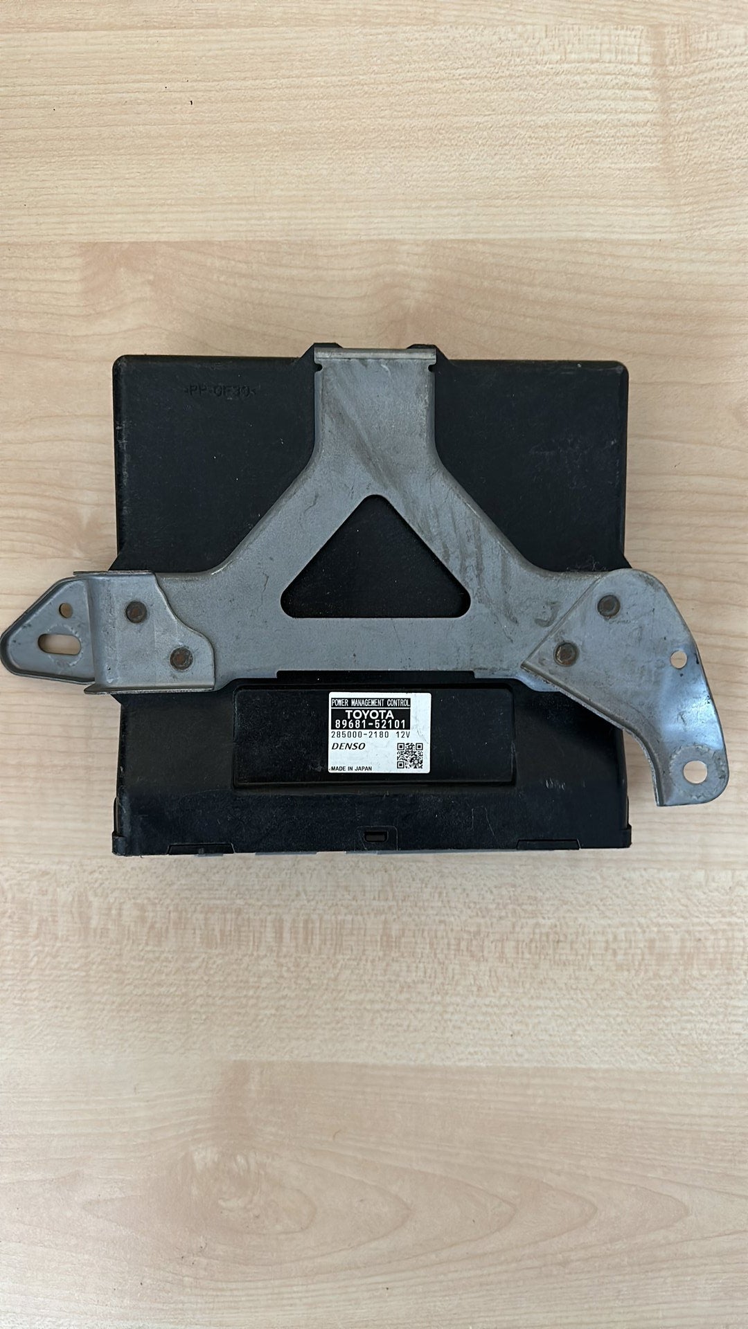 2011-2021 Toyota Aqua NHP10- ECU PN: 89681-52101
