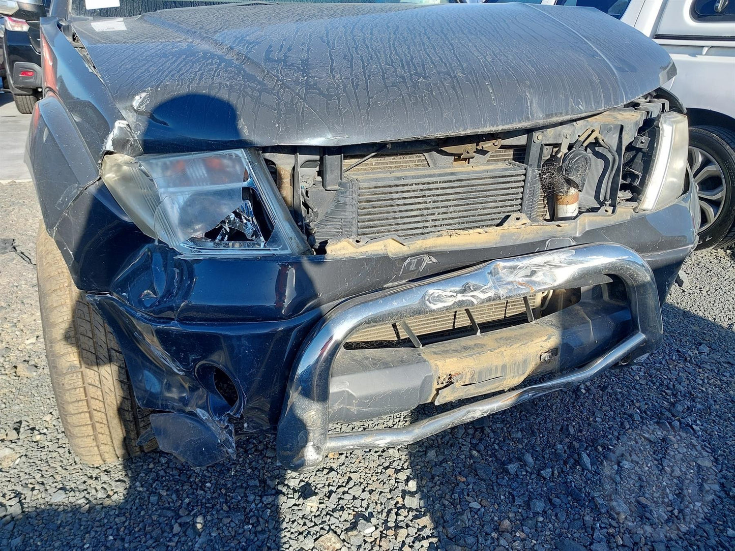 2008 Nissan Navara YD25DDTI-962439 WRECKING FOR PARTS ONLY