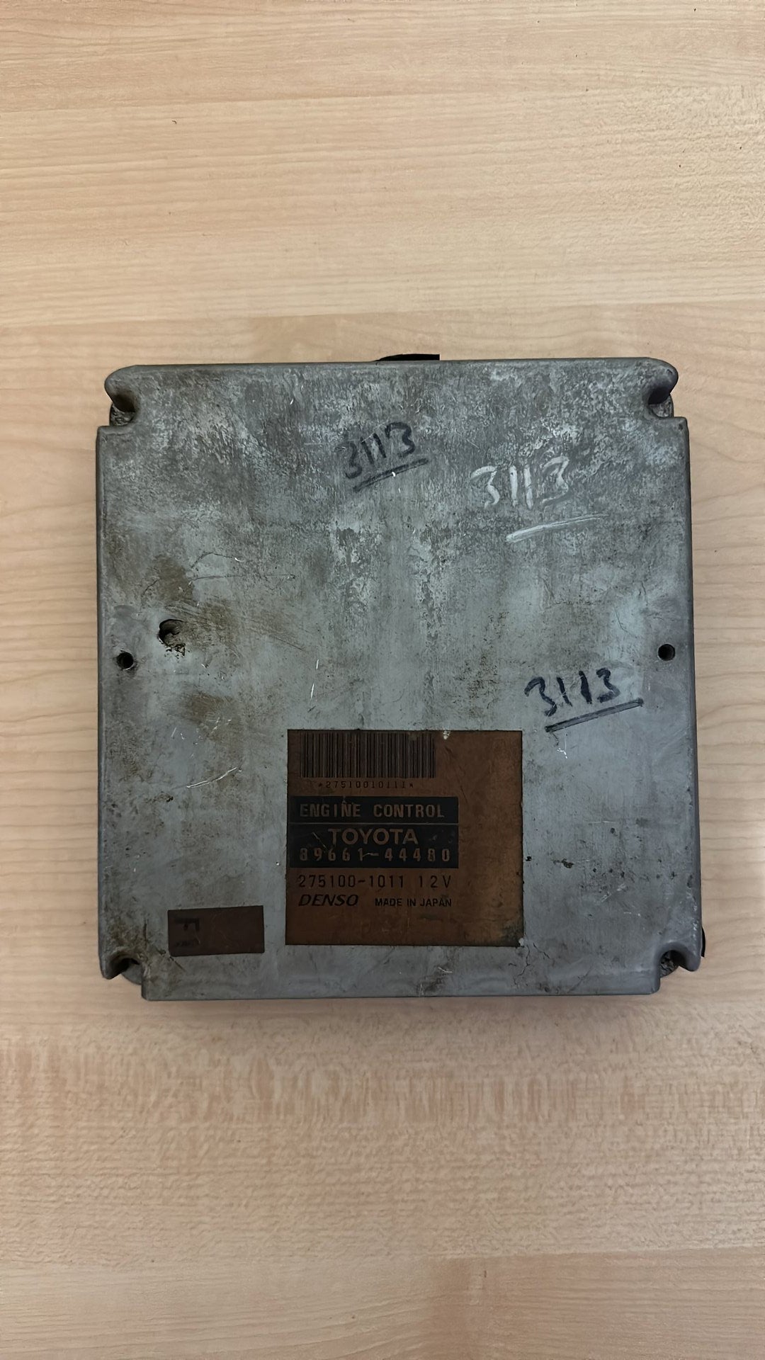 2004-2014 Toyota Isis ECU 89661-44480