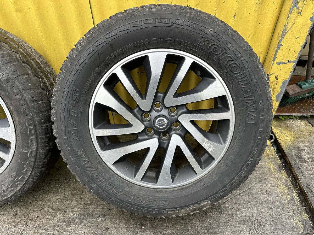 2014-2026 Nissan Navara D23 - Wheel Set PN: 18”ALLOY RIM 18x7J 45 6x114.4