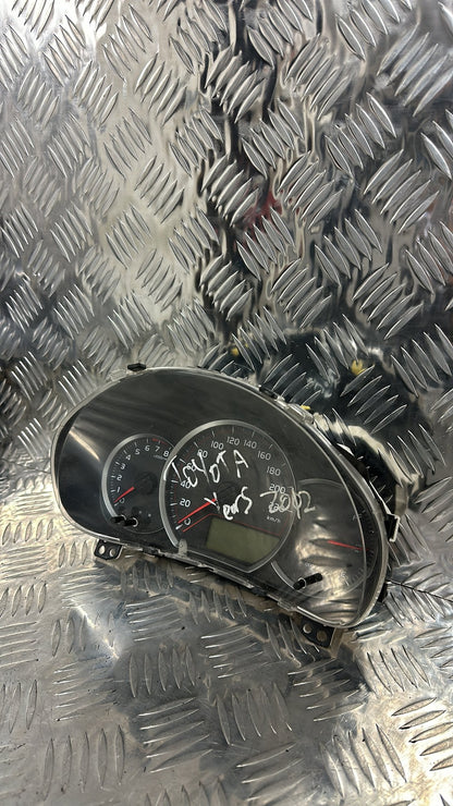 2012-2019 Toyota Yaris Instrument Cluster 83800-5CB10