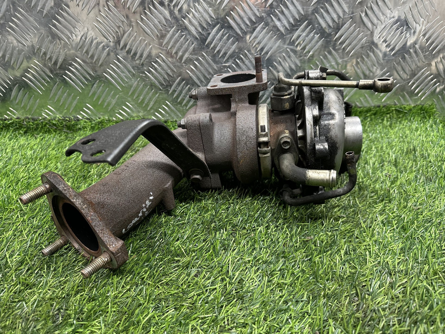 1999-2006 Ford Courier PG- Turbo PN: WL-T (2.5L TURBO DIESEL)