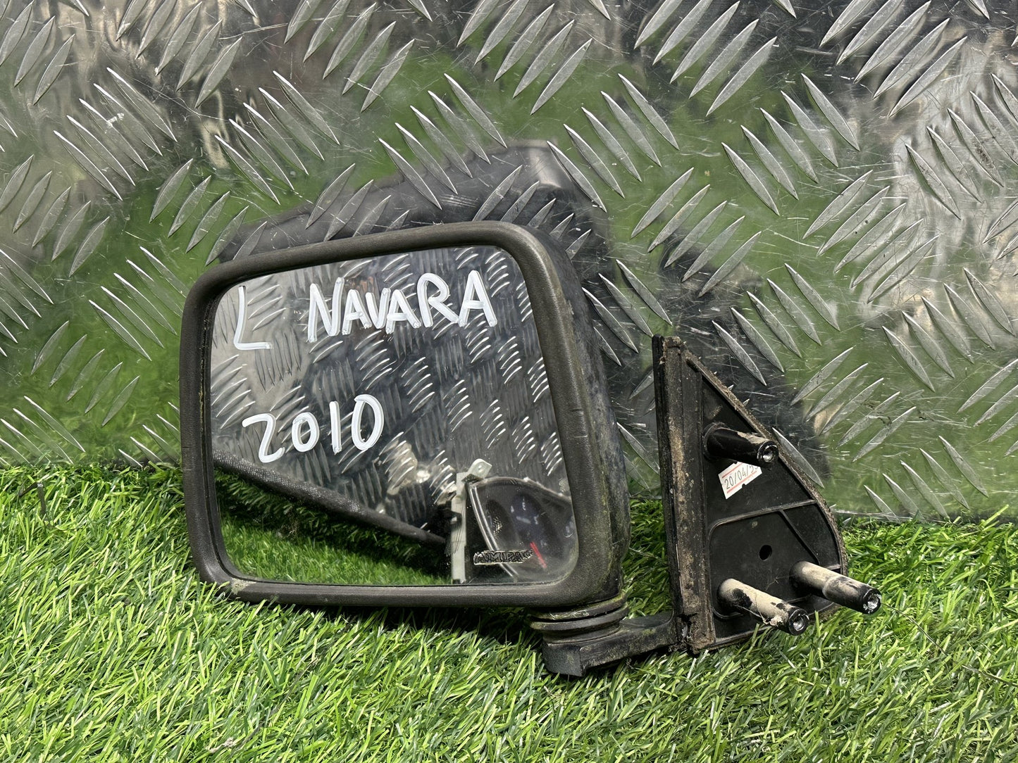 1998-2014 Nissan Navara D22- Left Door Mirror PN: MANUAL