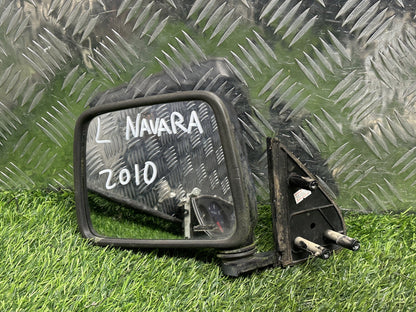 1998-2014 Nissan Navara D22- Left Door Mirror PN: MANUAL
