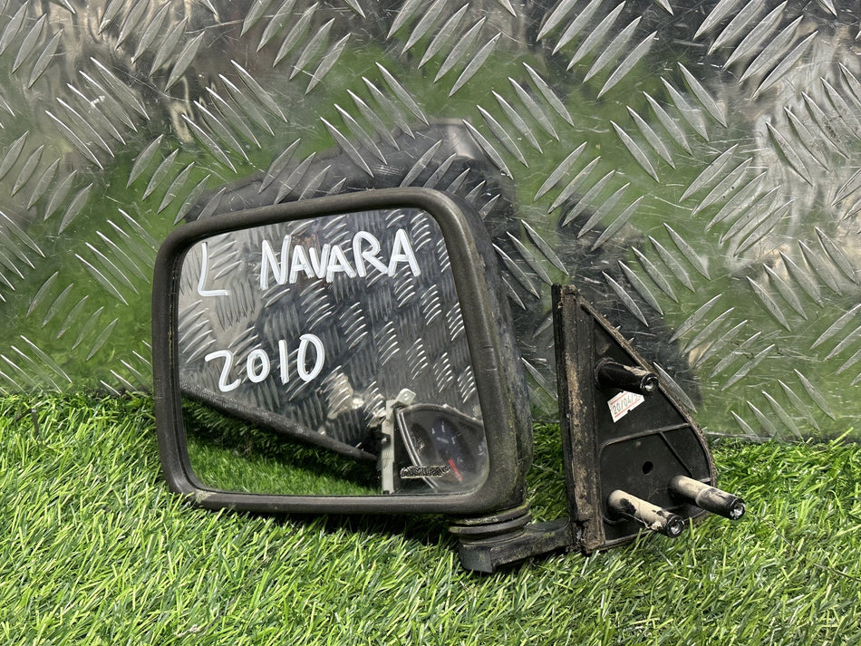 1998-2014 Nissan Navara D22- Left Door Mirror PN: MANUAL