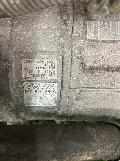 Volkswagen Golf A/C Compressor 1K0820859S