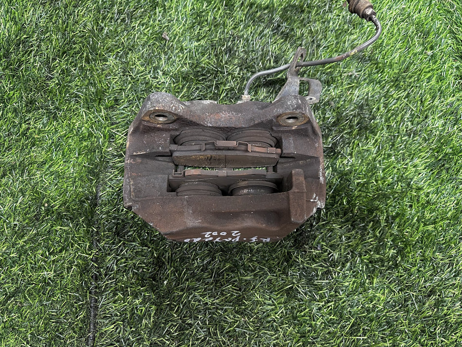 2002 Toyota Land Cruiser Prado - Right Front Caliper PN: FOUR POT