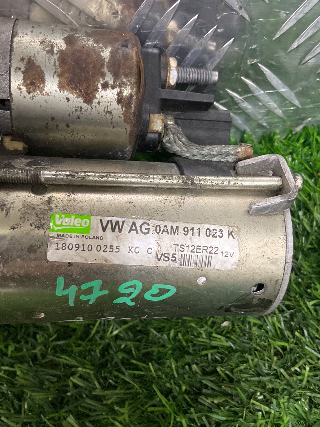 Volkswagen Golf Starter Motor 0AM91102