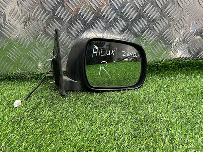 2006 - 2014 Toyota Hilux Right Door Mirror 3 WIRE TYPE