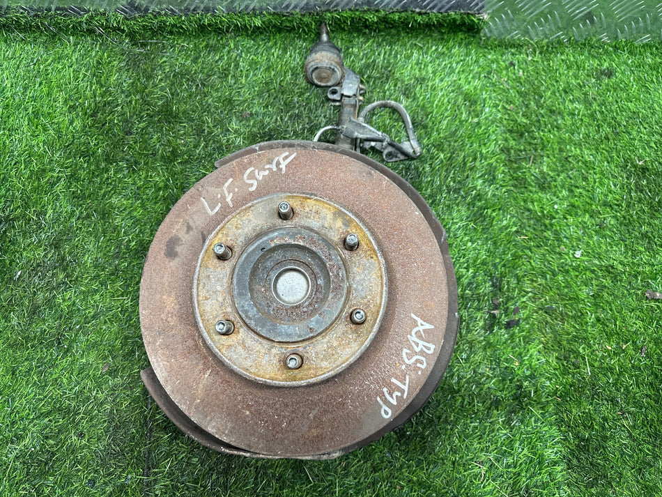 1996 Toyota Hilux Surf - Left Font Wheel Hub & Rotor Disc PN: ABS TYPE