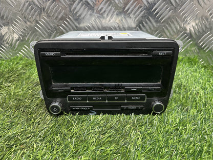 2005-2011 Volkswagen Passat B6- Radio CD Player PN: VW-1K0 035 186 AN